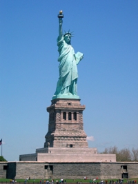 New York Statue of Liberty